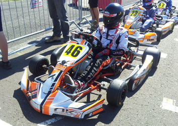 Lewis Halliday - Team Driver